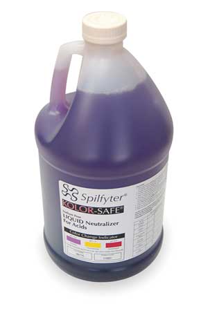 Spilfyter 410004 Spilfyter Acid Neutralizer,38 lb,Purple,PK4 410004