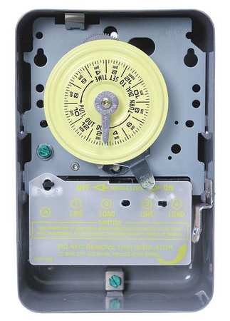 Intermatic T105 Intermatic Electromechanical Timer,24-Hour,1NO/1NC T105
