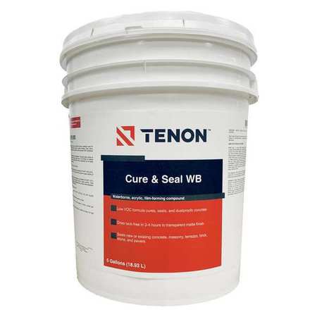 Tenon 120822 Tenon Concrete Sealer,Pail,Clear,5 gal  120822