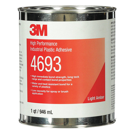 3m 4693 3m Contact Cement,1 qt,Can 4693