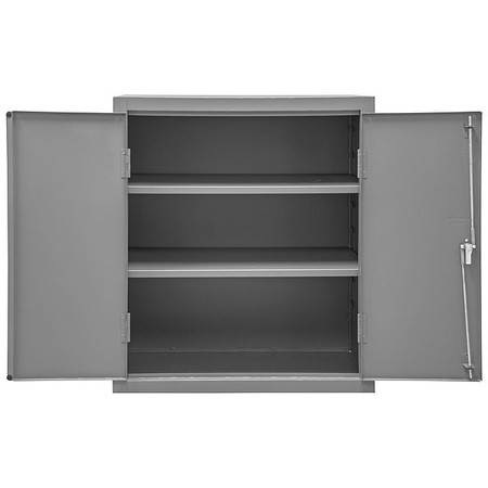 Durham Mfg 2503-2S-95 Durham Mfg Storage Cabinet,42"x36"x24",Gray,2Shlv  2503-2S-95