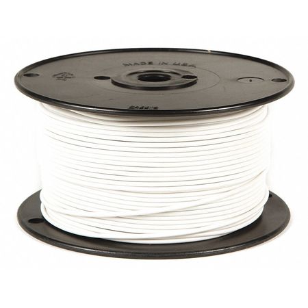 Grote Battery Doctor 87-6007 Grote Primary Wire,12 AWG,1 Cond,100 ft,White  87-6007