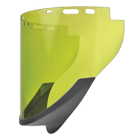 Elvex VisorF14 Elvex Visor Flash Shield with Chin Guard VisorF14