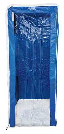 Aleco 477424 Aleco Pan Rack Cover,23 x 28 x 64 in,Blue  477424