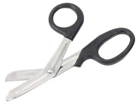 First Aid Only 22-300 First Aid Only Scissors,7 In. L,Silver,Rounded 22-300