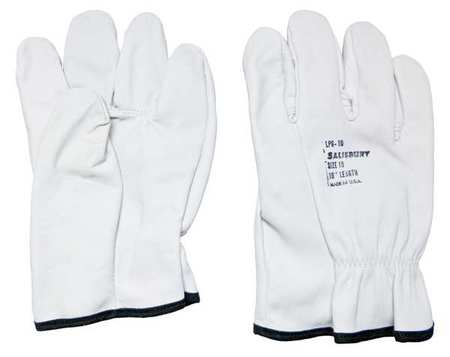 Salisbury LPG10/10 Salisbury Elec. Glove Protector,10,Cream,PR  LPG10/10