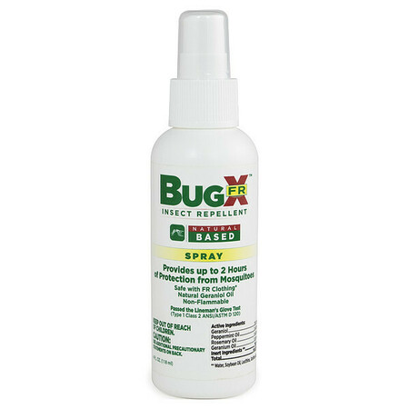 Bugx 18-804 Bugx Insect Repellent,4 oz,Bottle  18-804