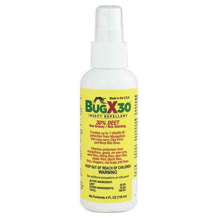 Bugx 18-794 Bugx Insect Repellent,4 oz,Bottle  18-794