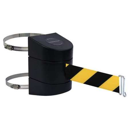 Tensabarrier 897-15-C-33-NO-D4X-A Tensabarrier Belt Barrier, Black,Belt Yellow/Black  897-15-C-33-NO-D4X-A