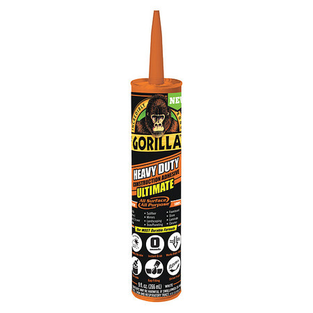 Gorilla Glue Gorilla 8008002 Gorilla Glue Construction Adhesive,9 fl oz,Cartridge  8008002