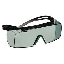 3m SF3717AS-BLK 3m Safety Glasses,Clear Frame Color  SF3717AS-BLK