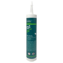 Dow Corning 99180483 Dow Silicone Sealant,Clear,737  99180483