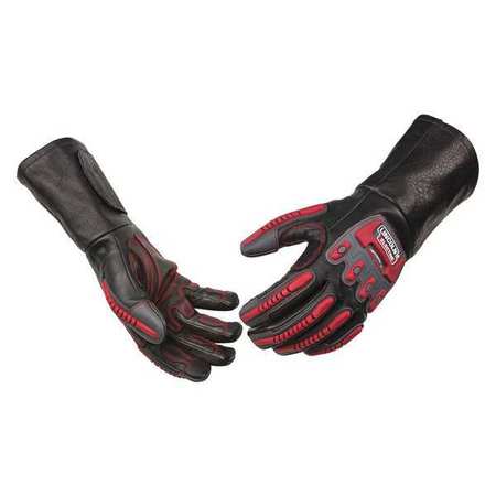 Lincoln Electric K3109-L Lincoln Electric Welding Gloves,L/9,PR  K3109-L