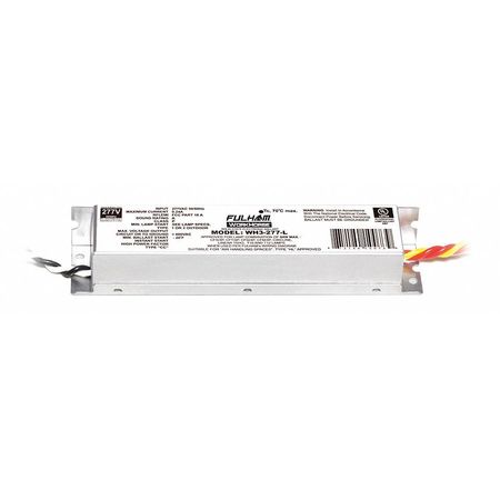 Fulham Firehorse WH3-277-L Fulham Firehorse FLUOR Ballast,Electronic,Instant,1 1/2W  WH3-277-L