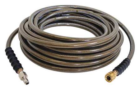 Simpson 41030 Simpson Cold Water Hose,3/8 in. D,100 Ft 41030
