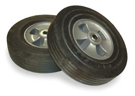 Rubbermaid Commercial Products GRFG1004L30000 Rubbermaid Commercial Wheel Kit,For Use With 1D657  GRFG1004L30000
