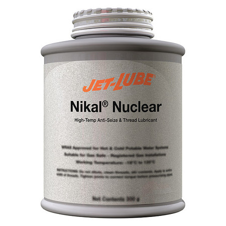 Jet-Lube 13504 Jet-Lube Nuclear Grade Anti-Seize,1 lb.,BrshTp Cn  13504