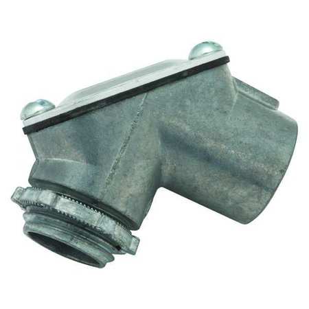 Raco 2662 Raco Elbow,Zinc,Overall L 2 13/64in 2662