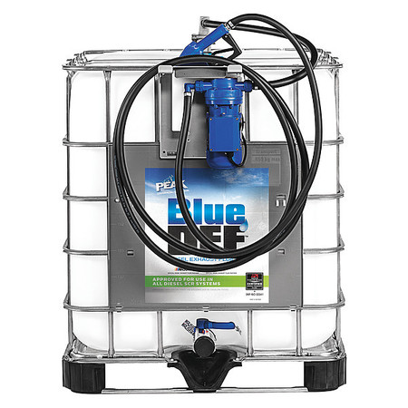 Blue Def DEFTP120SN Blue Def Electric Tote Pump,120VAC,10 gpm,1/2 HP  DEFTP120SN