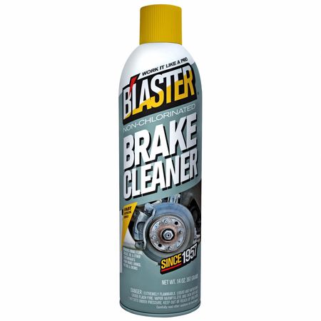 Blaster 20-BC Blaster Brake Cleaner,Water Based,14 oz,PK6 20-BC