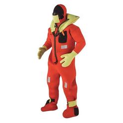 Kent Safety 154000-200-005-13 Kent Safety Immersion Suit,Oversize,Orange 154000-200-005-13