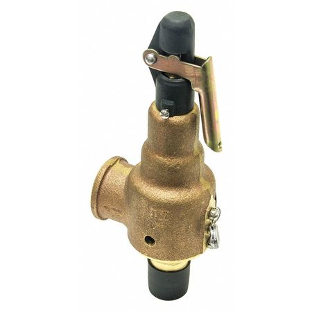 Kunkle Valve 6010JHM01-AM-150 Kunkle Valve Safety Relief Valve,2in.x2-1/2in.,150psi 6010JHM01-AM-150