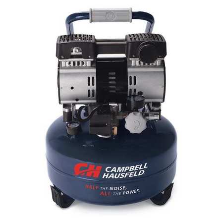 Campbell Hausfeld DC060500 Campbell Hausfeld Portable Air Compressor,6 gal, Pancake DC060500