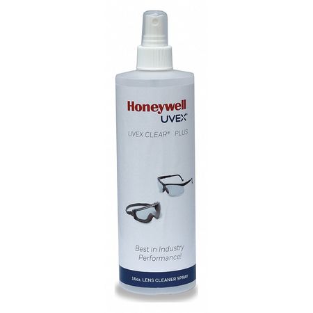 Honeywell Uvex S471 Honeywell Uvex Lens Cleaning Solution,16 oz.,w/Pump  S471
