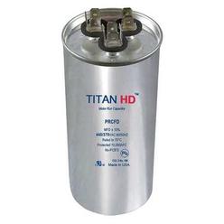 Titan Hd PRCFD555A Titan Hd Dual Run Capacitor,55/5 MFD,3 13/32"H  PRCFD555A