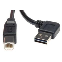 Tripp Lite UR022-006-RA Tripp Lite Reversible USB Cable,Black,6 ft.  UR022-006-RA
