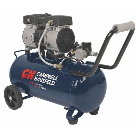 Campbell Hausfeld DC080500 Campbell Hausfeld Portable Air Compressor,8 gal, Hot Dog DC080500