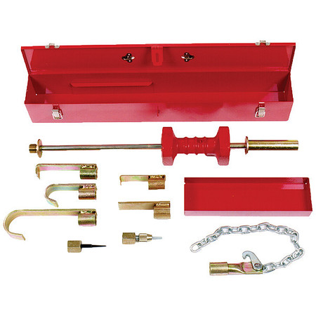Keysco Tools 77081 Keysco Tools Dent Repair Kit,Red,Pulls Out Dents  77081