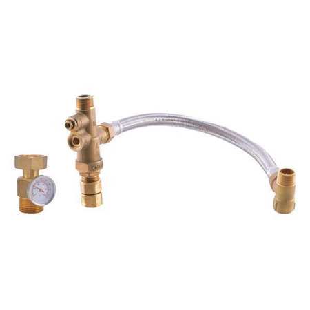 Cash Acme 24644 Cash Acme Thermostatic Mixing Valve,3/4in.,150 psi  24644