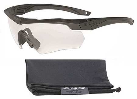 Ess 740-0615 Ess Ballistic Safety Glasses,Clear 740-0615