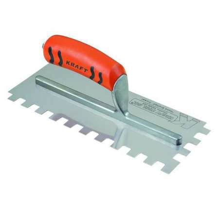 Superior Tile Cutter and Tools ST411PF Superior Tile Cutter and Tools Trowel,Sqr Notch,For Ceramic/Quarry Tile ST411PF