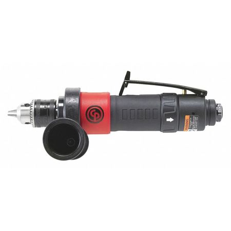 Chicago Pneumatic CP887C Chicago Pneumatic Drill,Air-Powered,Pistol Grip,3/8 in  CP887C