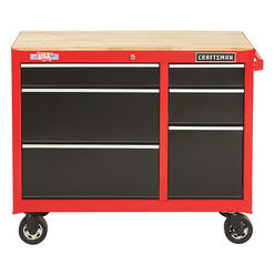 Craftsman CMST24160RB Craftsman Rolling Tool Cabinet, Red,Light Duty CMST24160RB