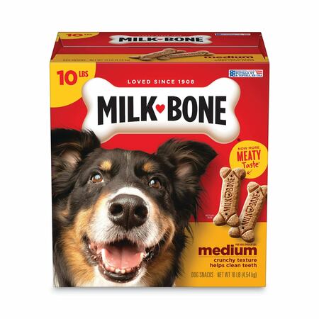 Milk-Bone 7910092501 Milk-Bone Dog Biscuits,10 lb,Original 7910092501