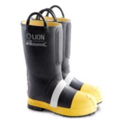 Lion Fire Boots by Thorogood 807-6000 11M Lion Fire Boots by Thorogood Insulated Firefighter Boots,11M,Steel,PR  807-6000 11M