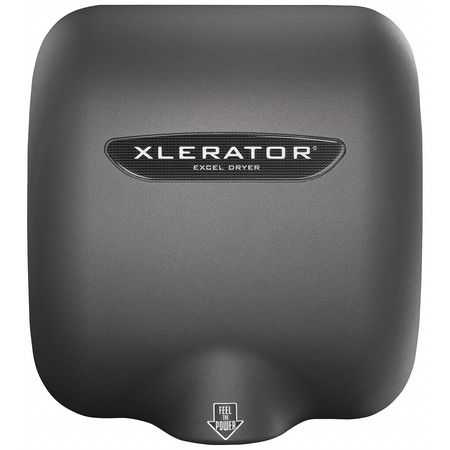 Xlerator XL-GRV-208-277V Xlerator Hand Dryer,Integral Nozzle,Automatic  XL-GRV-208-277V