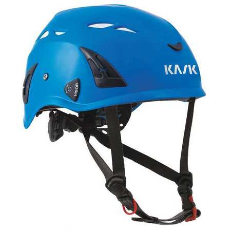 Kask WHE00036-207 Kask Rescue Helmet,Type 1, Class C,Blue  WHE00036-207
