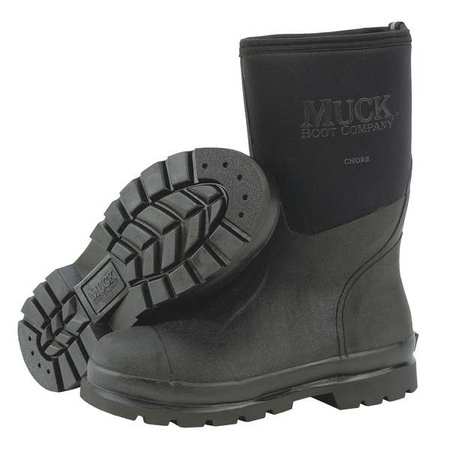 The Original Muck Boot Company The Original Muck Boot Co. CHM-000A/5 Muck Boot Co Rubber Boot,Men's,5,Mid-Calf,Black,PR  CHM-000A/5