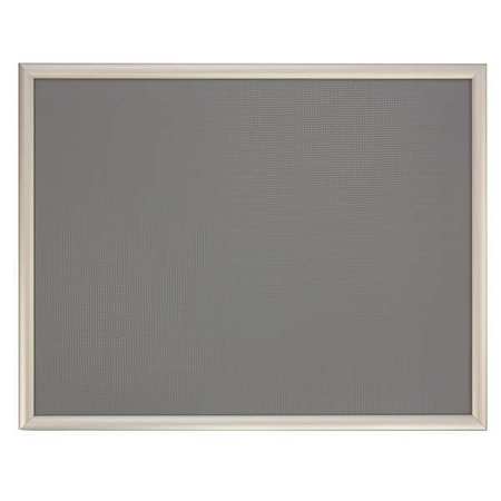 United Visual Products UVNSF2228 United Visual Products Poster Frame,Silver,22 x 28 in.,Acrylic  UVNSF2228