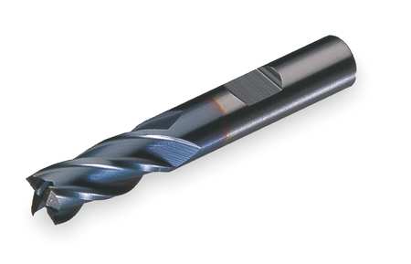 Cleveland C33288 Cleveland Sq. End Mill,Single End,HSS,1"  C33288