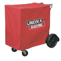 Lincoln Electric K2378-1 Lincoln Electric LINCOLN Red Welder Medium Canvas Cover  K2378-1