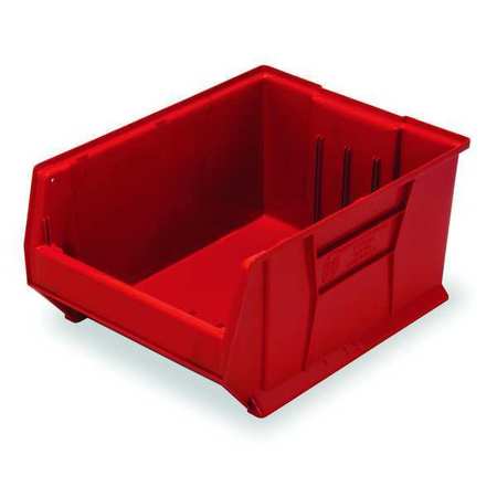 Quantum Storage Systems QUS955RD Quantum Storage Systems Bin,Red,Polypropylene,12 in  QUS955RD