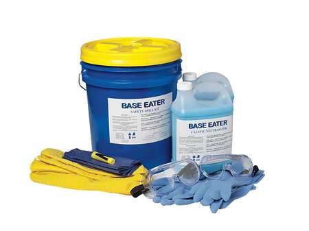 Base Eater 4900-025 Base Eater Base Neutralizer,Liq.,2.5 gal.,Btl,PK2 4900-025