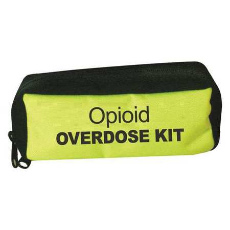 Iron Duck 36010-SY Iron Duck Overdose Bag,Hi-Vis Yellow,7-1/2" L  36010-SY