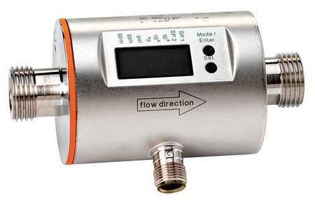Ifm SM8001 Ifm Flow Meter,Magnetic,26.4 gpm  SM8001