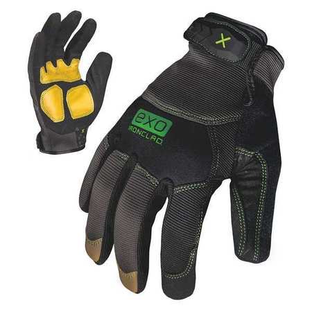 IRONCLAD PERFORMANCE WEAR Ironclad EXO-MLR-06-XXL Ironclad Performance Wear Mechanics Gloves,2XL/11,9",PR  EXO-MLR-06-XXL